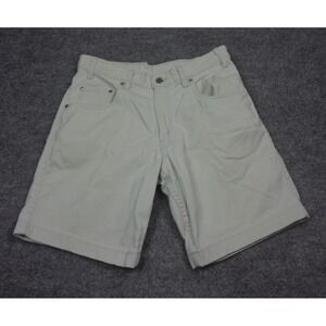 VTG 90s Levis 545 Orange Tab Light Wash Denim Shorts 32 Made USA Loose Fit